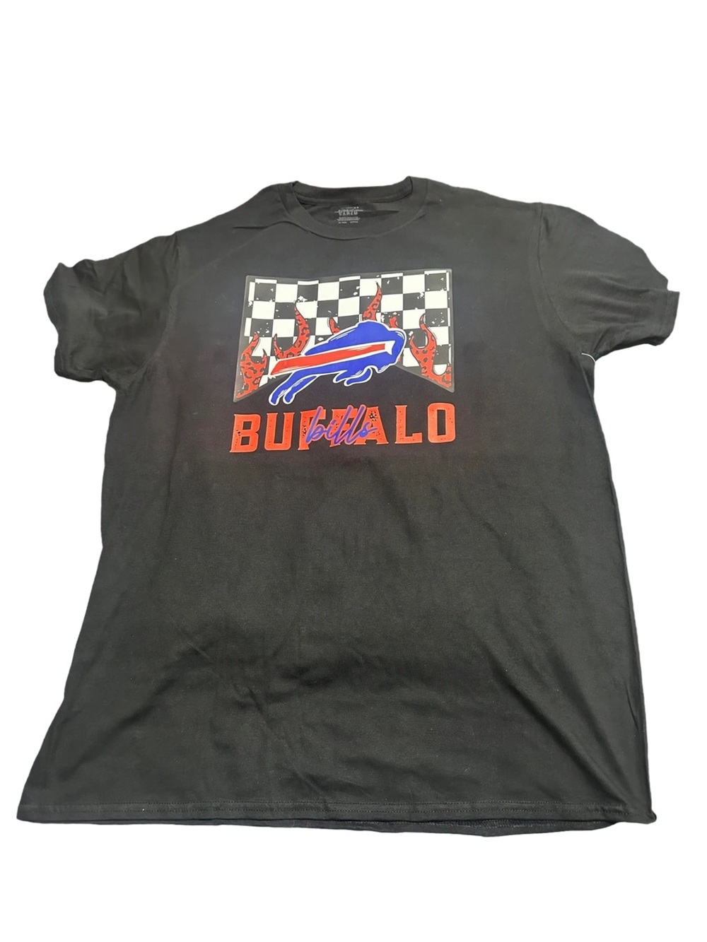 Buffalo Bills Black Graphic T Shirt